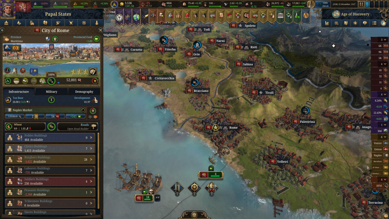 Скриншот Europa Universalis 5