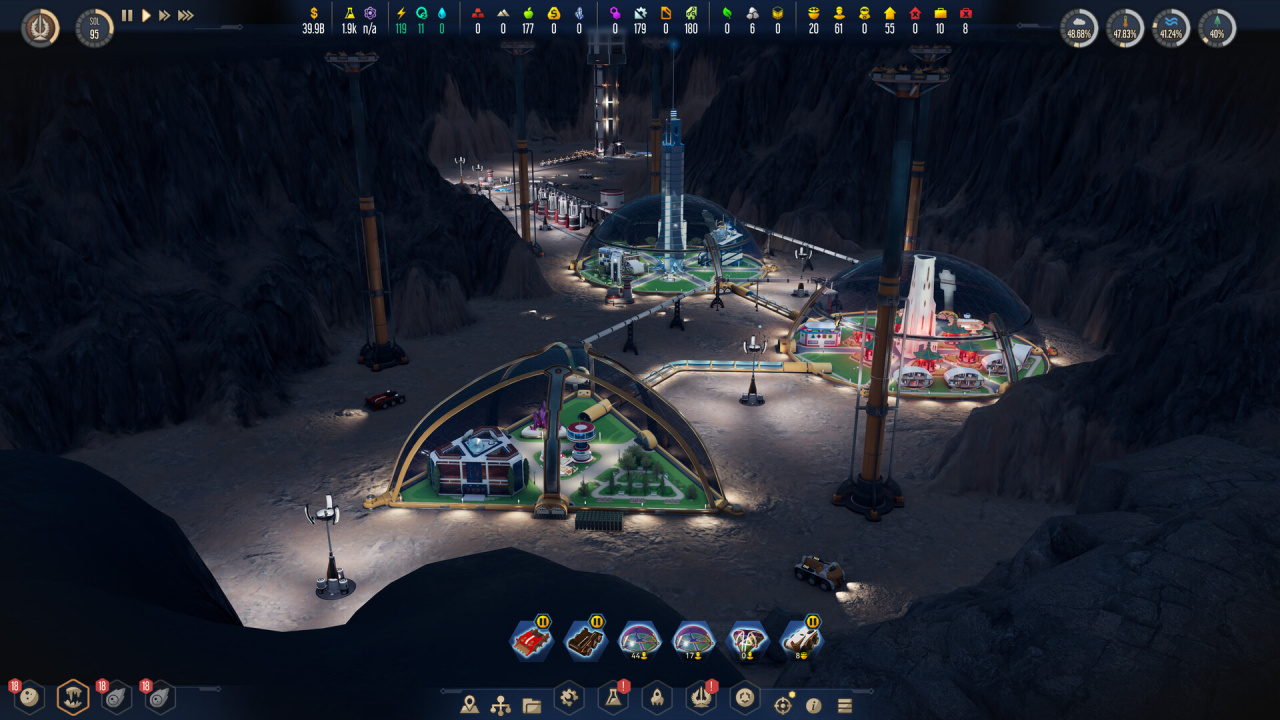 Скриншот Surviving Mars: Relaunched