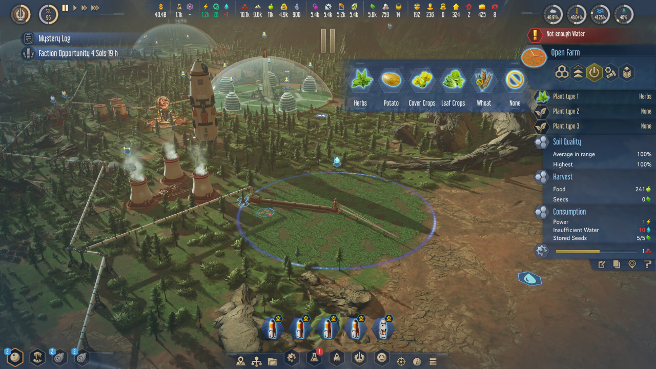 Скриншот Surviving Mars: Relaunched