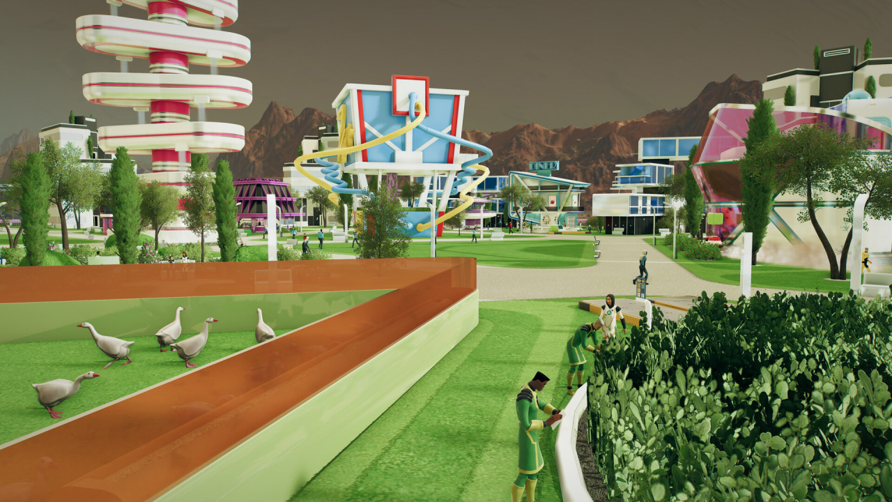 Скриншот Surviving Mars: Relaunched