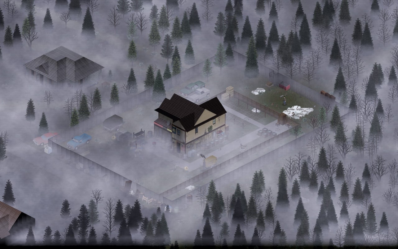 Скриншот Project Zomboid (Build 19473706)