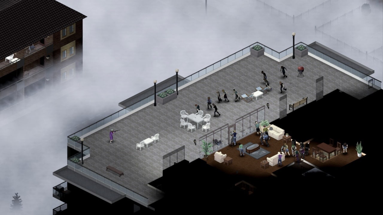 Скриншот Project Zomboid (Build 19473706)