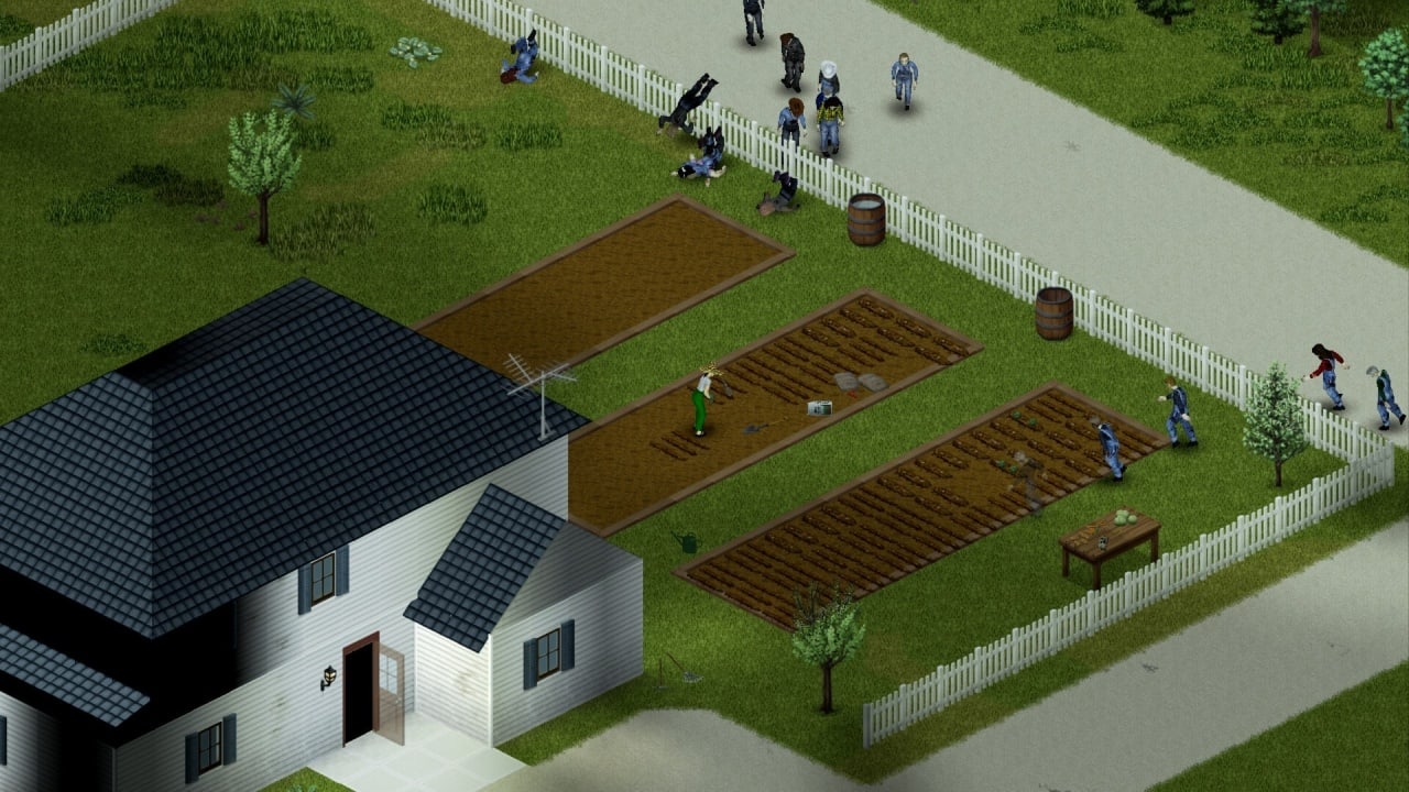 Скриншот Project Zomboid (Build 19473706)