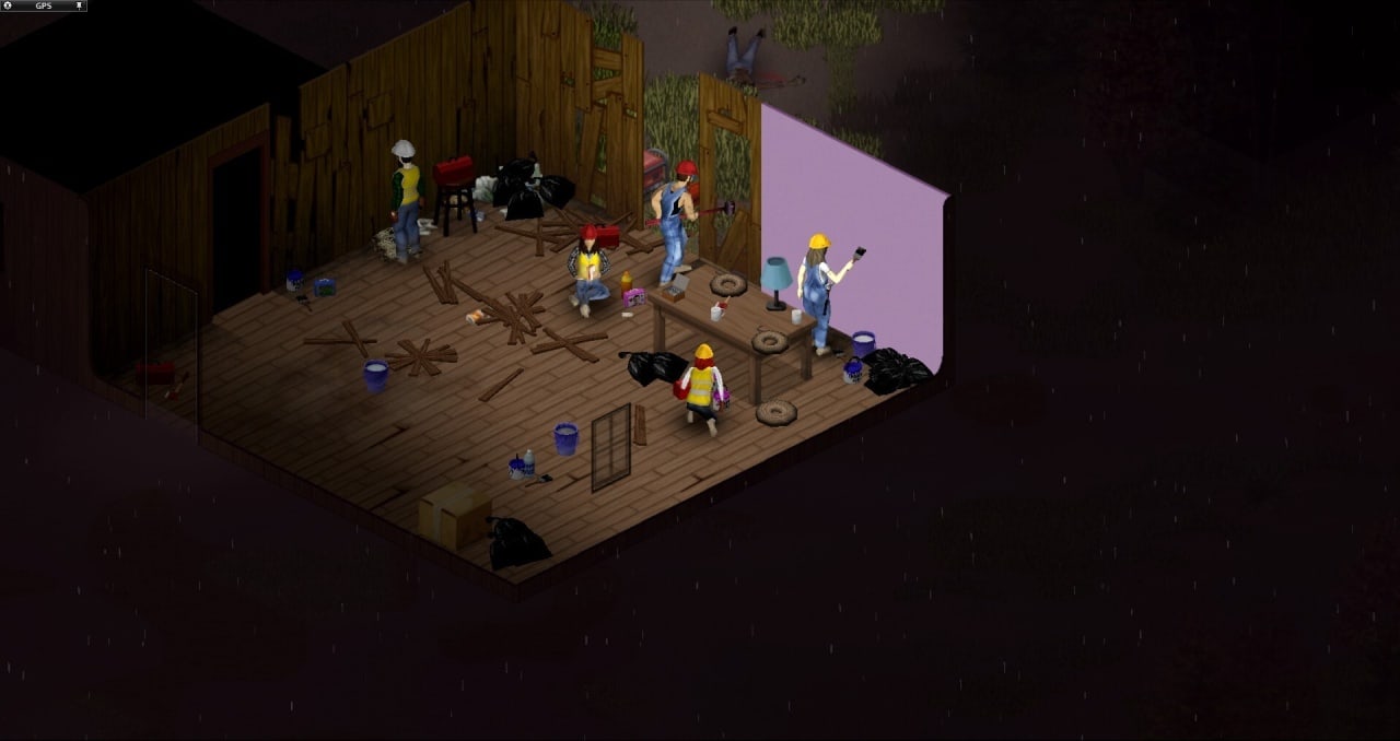 Скриншот Project Zomboid (Build 19473706)