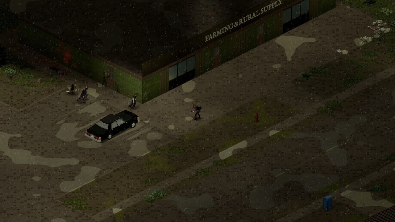 Скриншот Project Zomboid (Build 19473706)