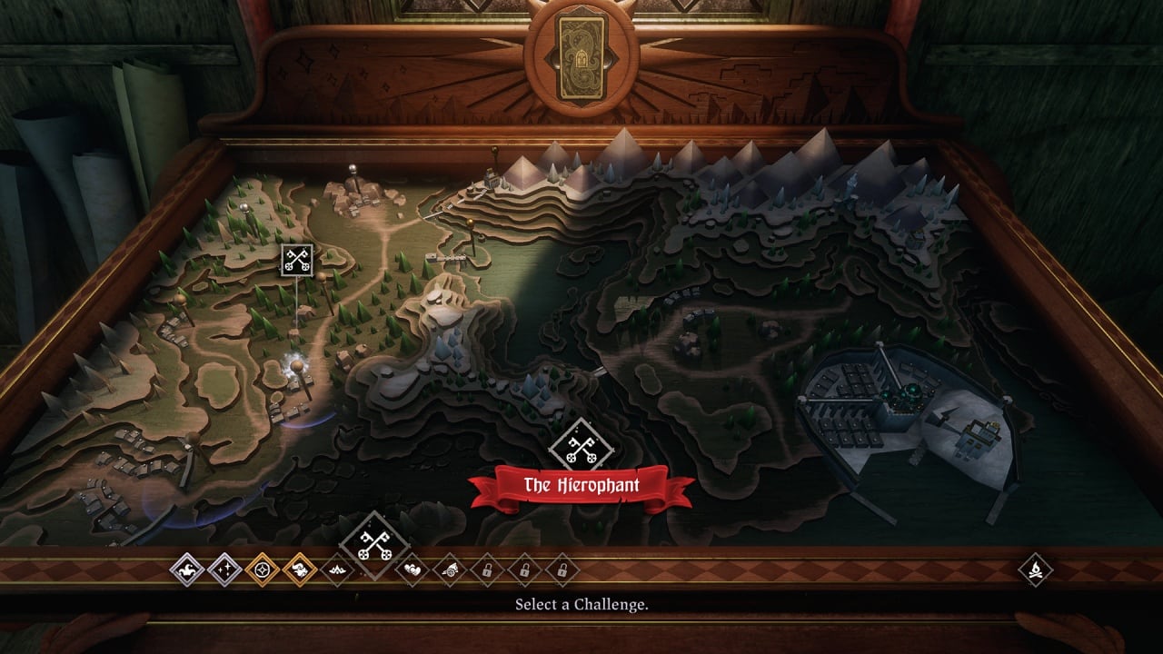 Скриншот Hand of Fate 2