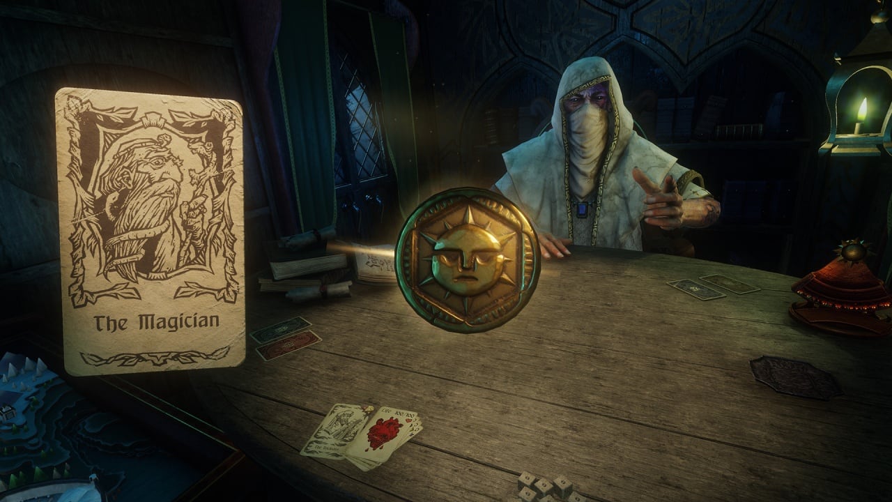 Скриншот Hand of Fate 2