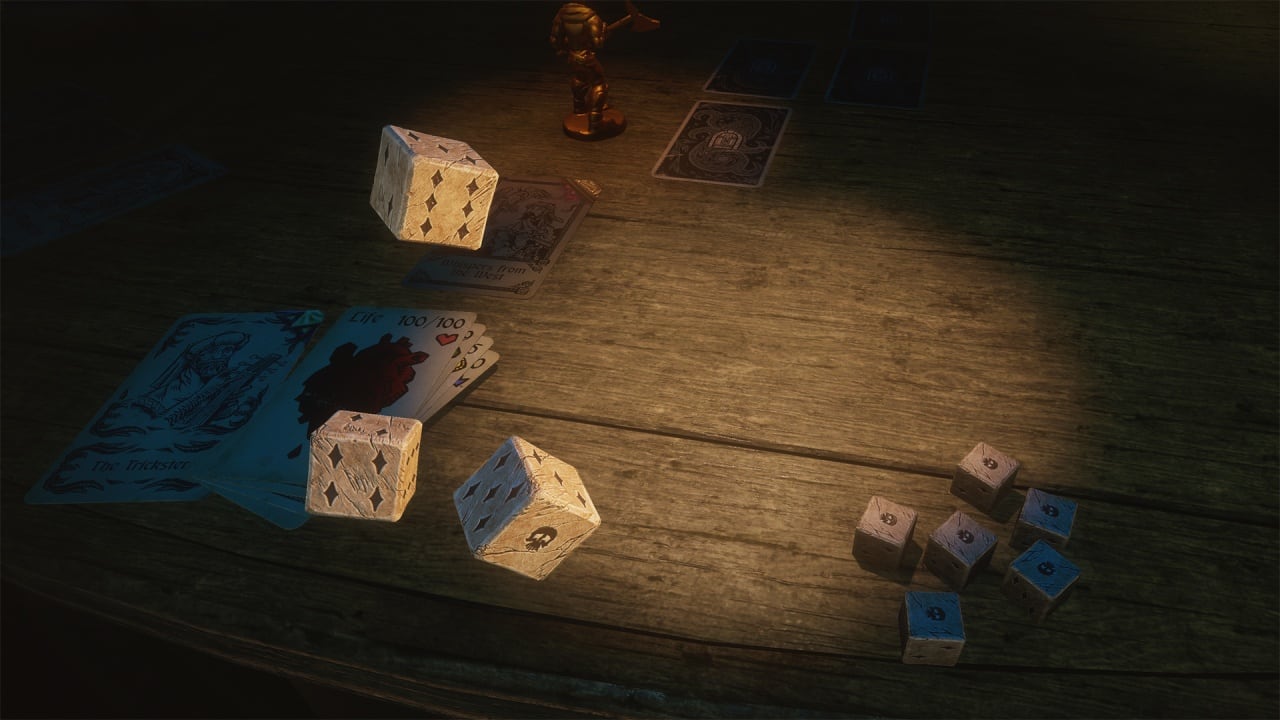 Скриншот Hand of Fate 2