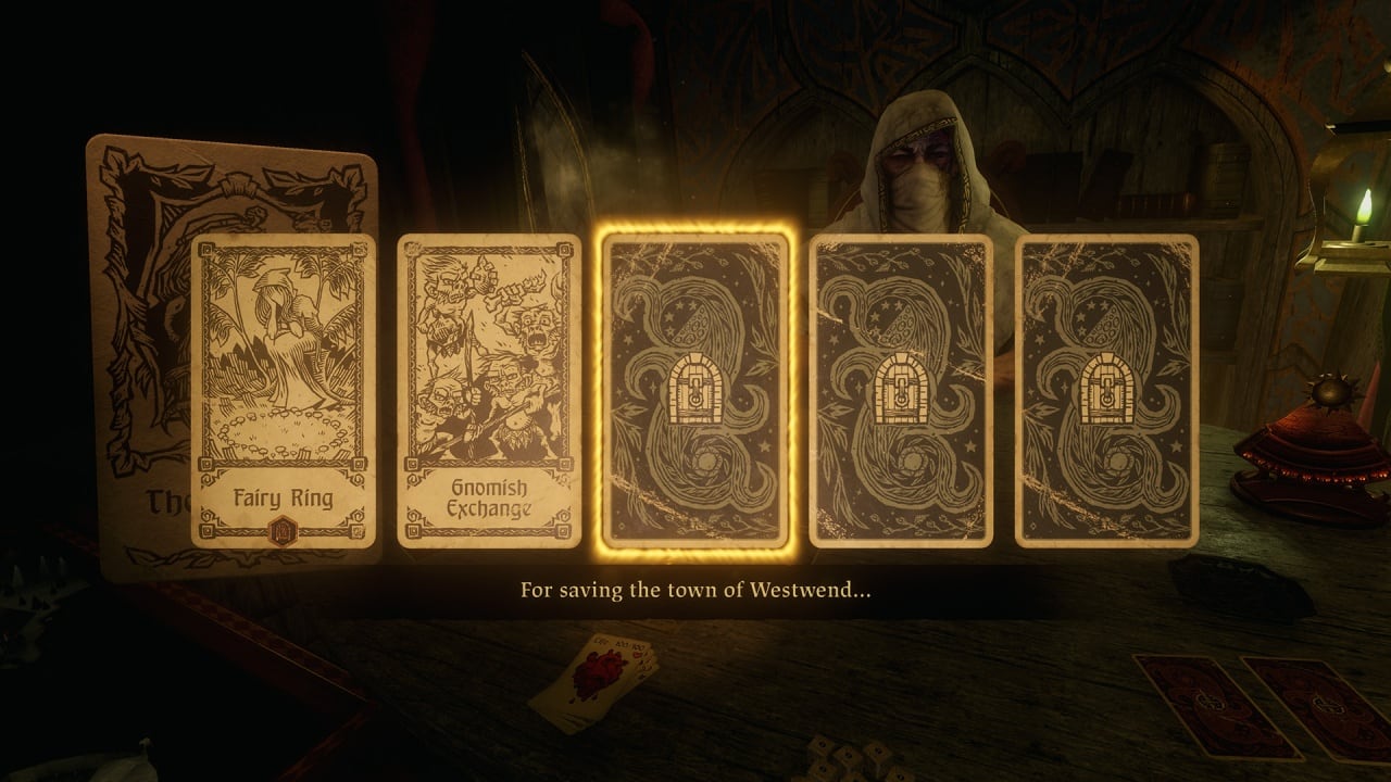 Скриншот Hand of Fate 2