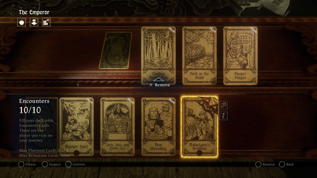 Скриншот Hand of Fate 2