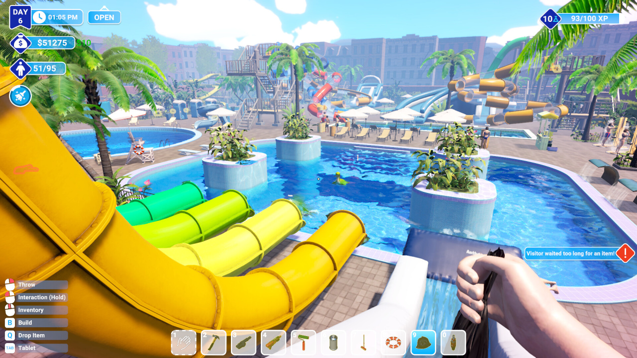 Скриншот Waterpark Simulator