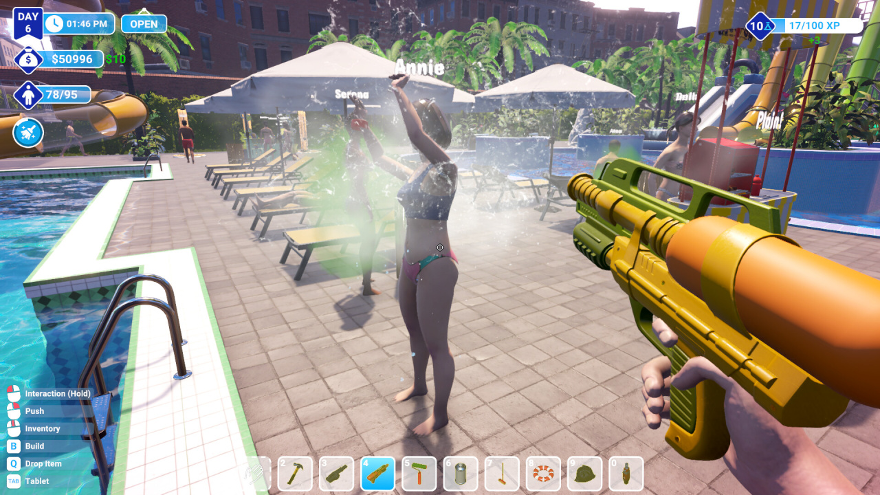 Скриншот Waterpark Simulator