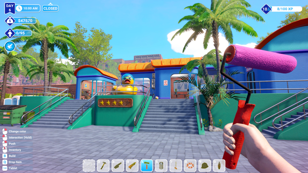 Скриншот Waterpark Simulator