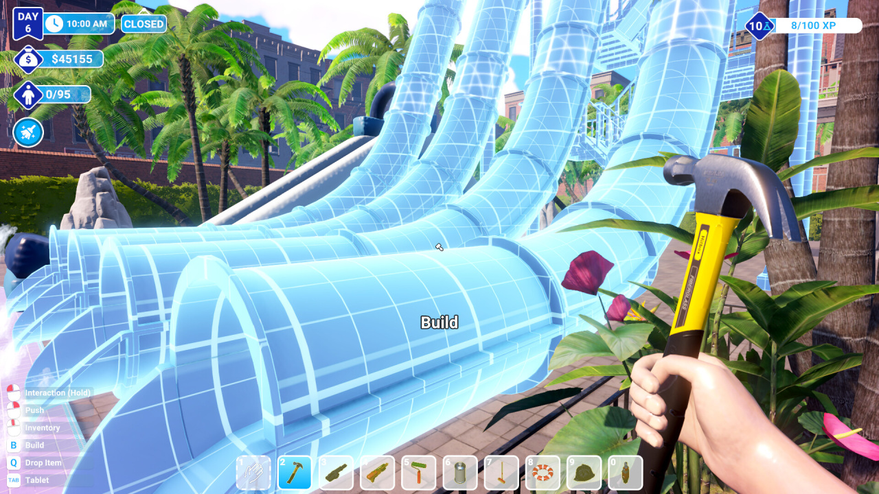 Скриншот Waterpark Simulator