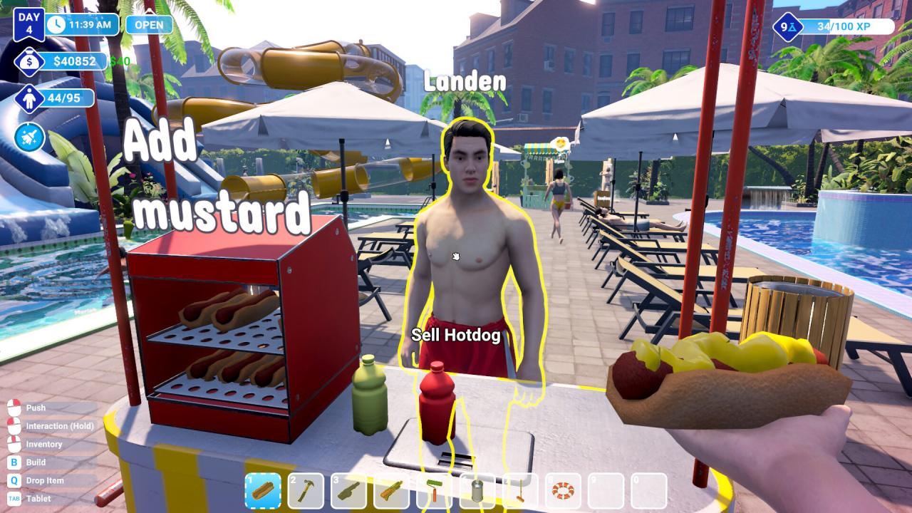 Скриншот Waterpark Simulator