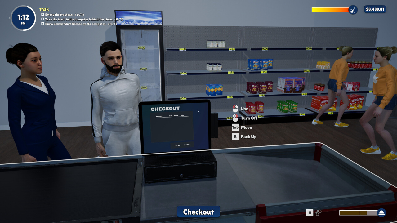 Скриншот Store Wars: Multiplayer Shop Simulator