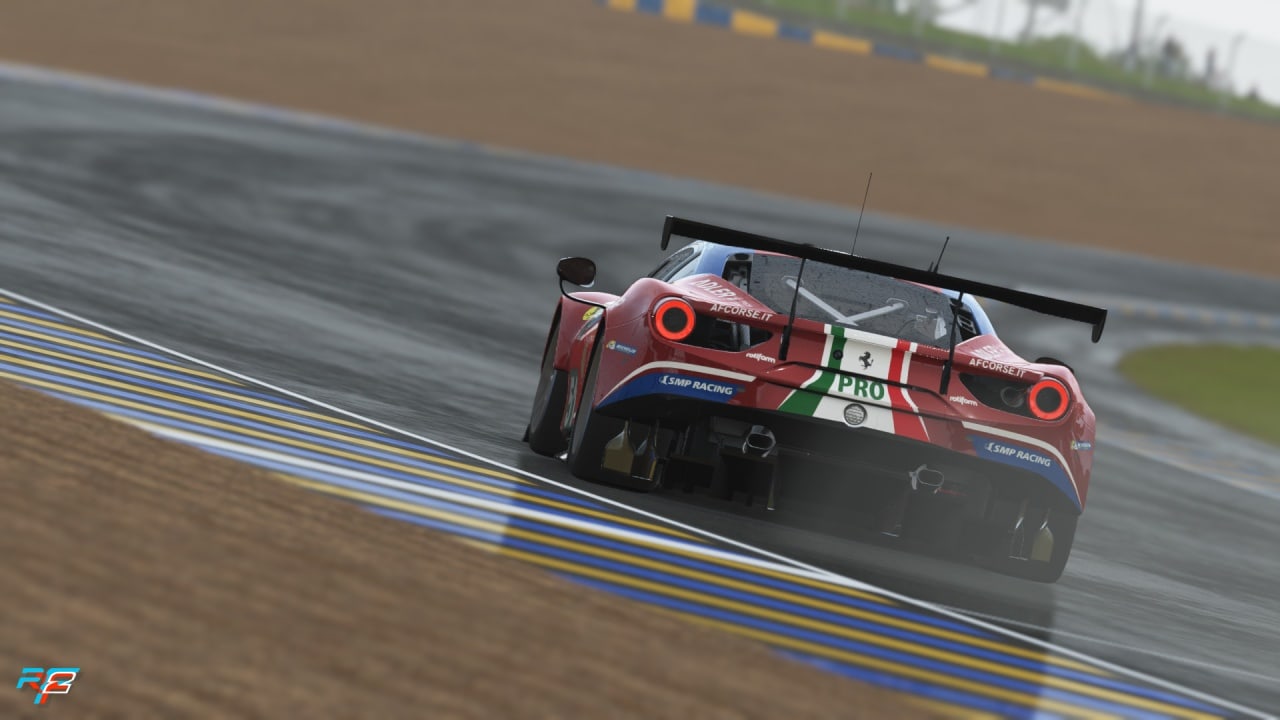 Скриншот rFactor 2