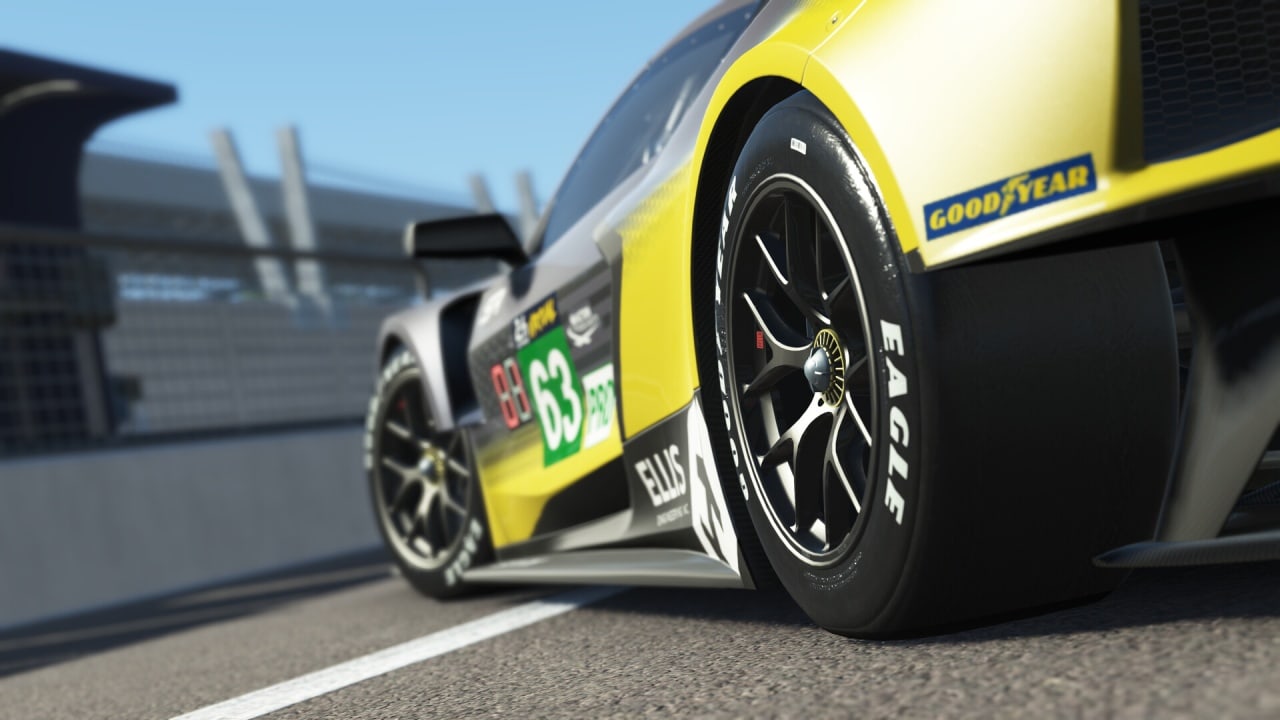 Скриншот rFactor 2