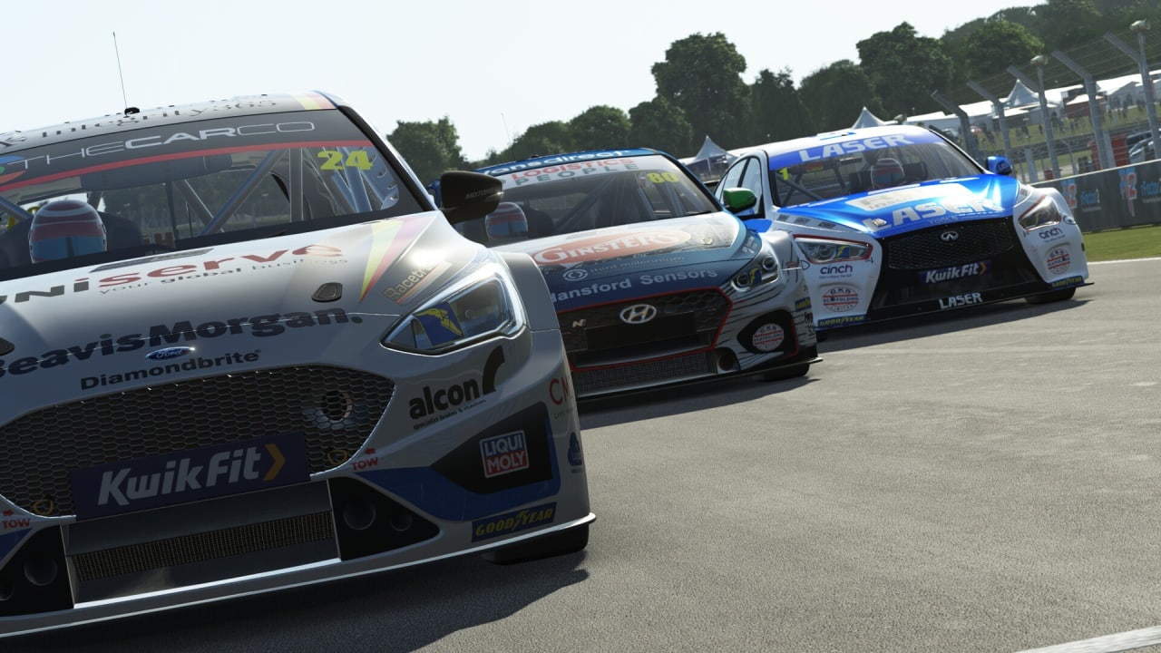 Скриншот rFactor 2