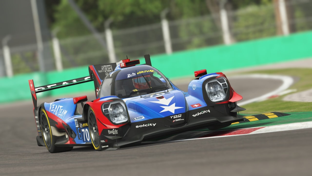 Скриншот rFactor 2