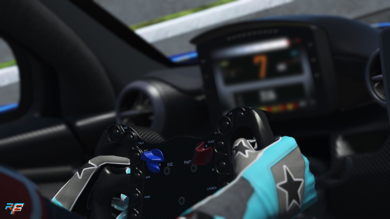 Скриншот rFactor 2