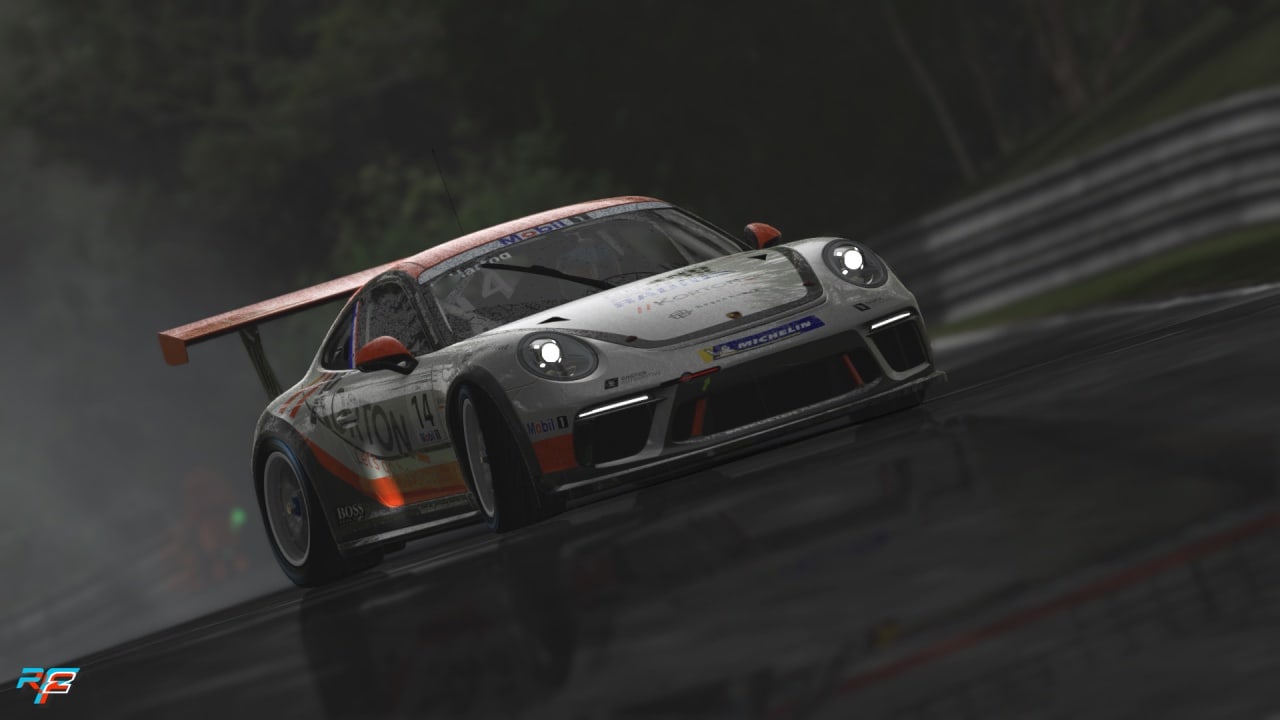 Скриншот rFactor 2