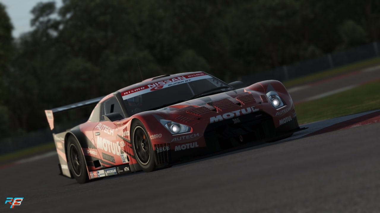 Скриншот rFactor 2
