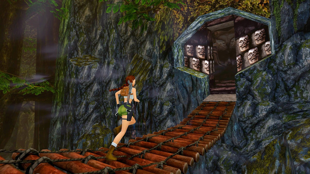 Скриншот Tomb Raider I-III Remastered Starring Lara Croft