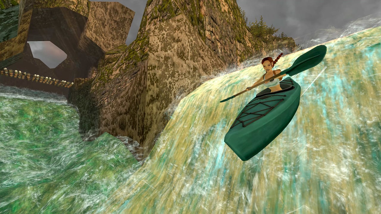 Скриншот Tomb Raider I-III Remastered Starring Lara Croft