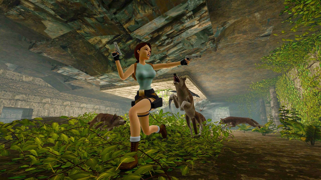 Скриншот Tomb Raider I-III Remastered Starring Lara Croft