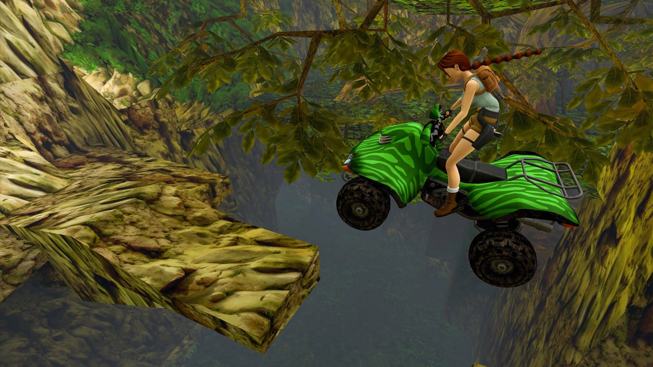 Скриншот Tomb Raider I-III Remastered Starring Lara Croft