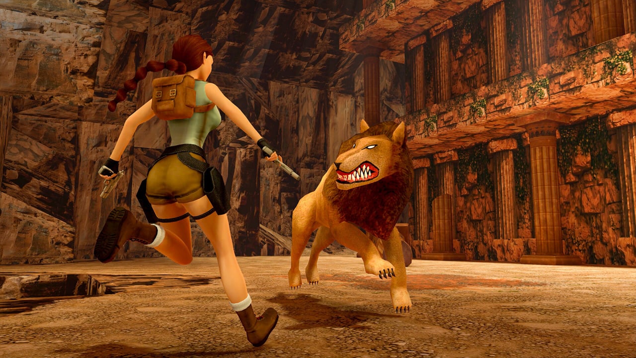 Скриншот Tomb Raider I-III Remastered Starring Lara Croft