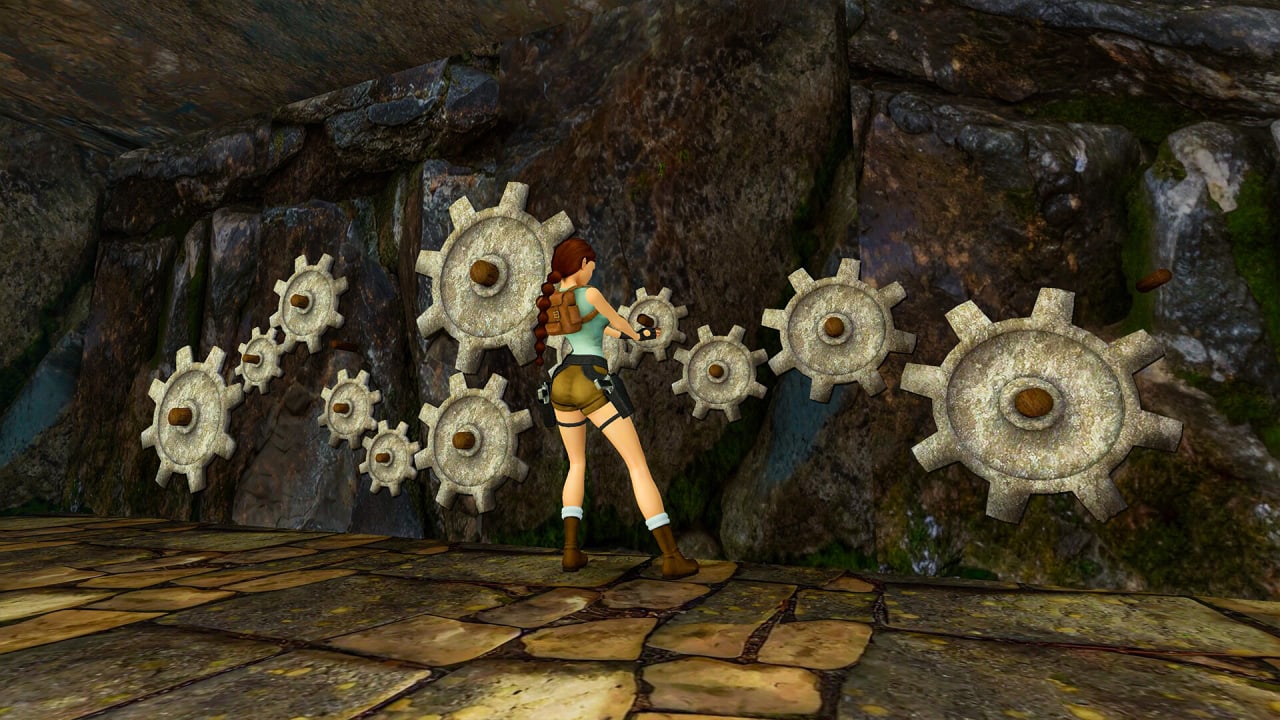 Скриншот Tomb Raider I-III Remastered Starring Lara Croft