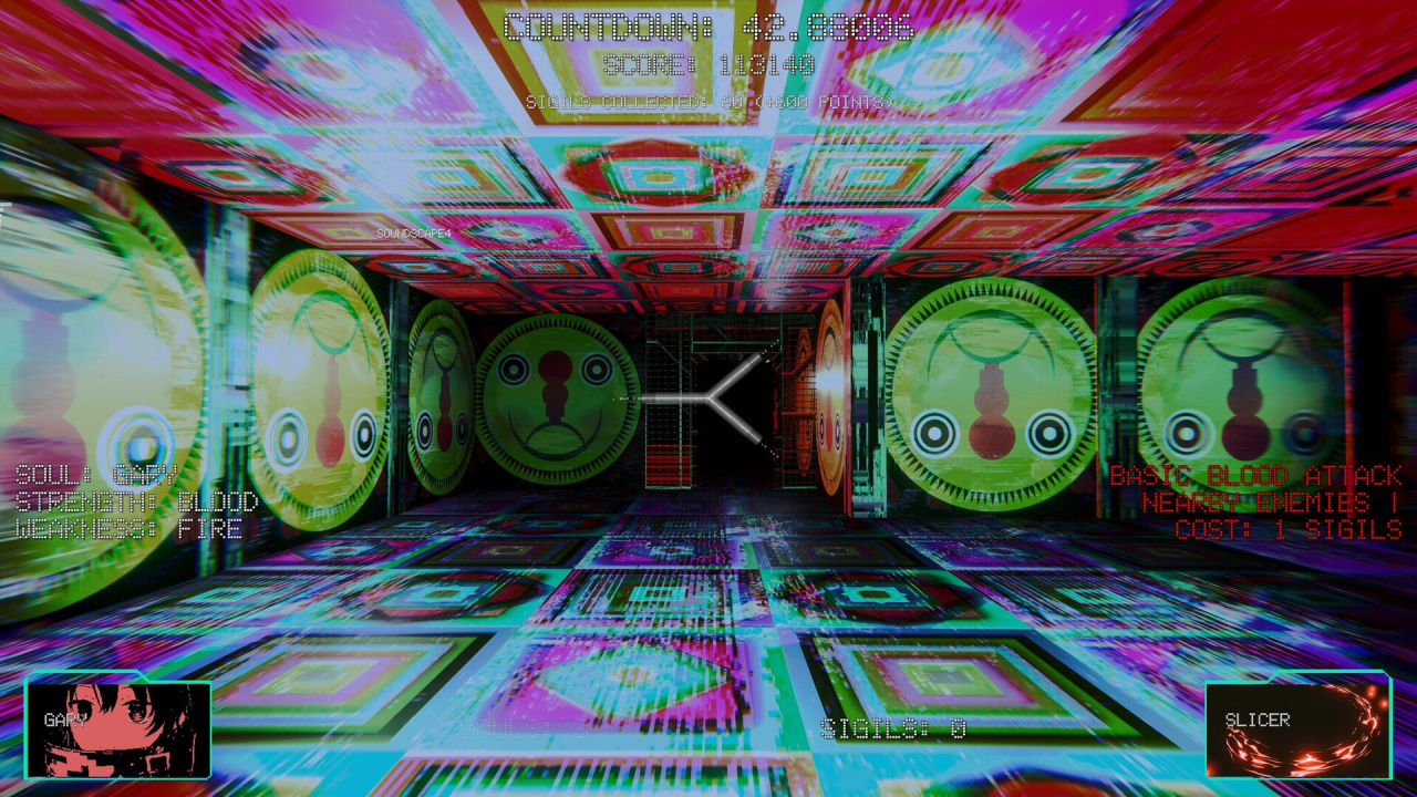 Скриншот Liminal Void