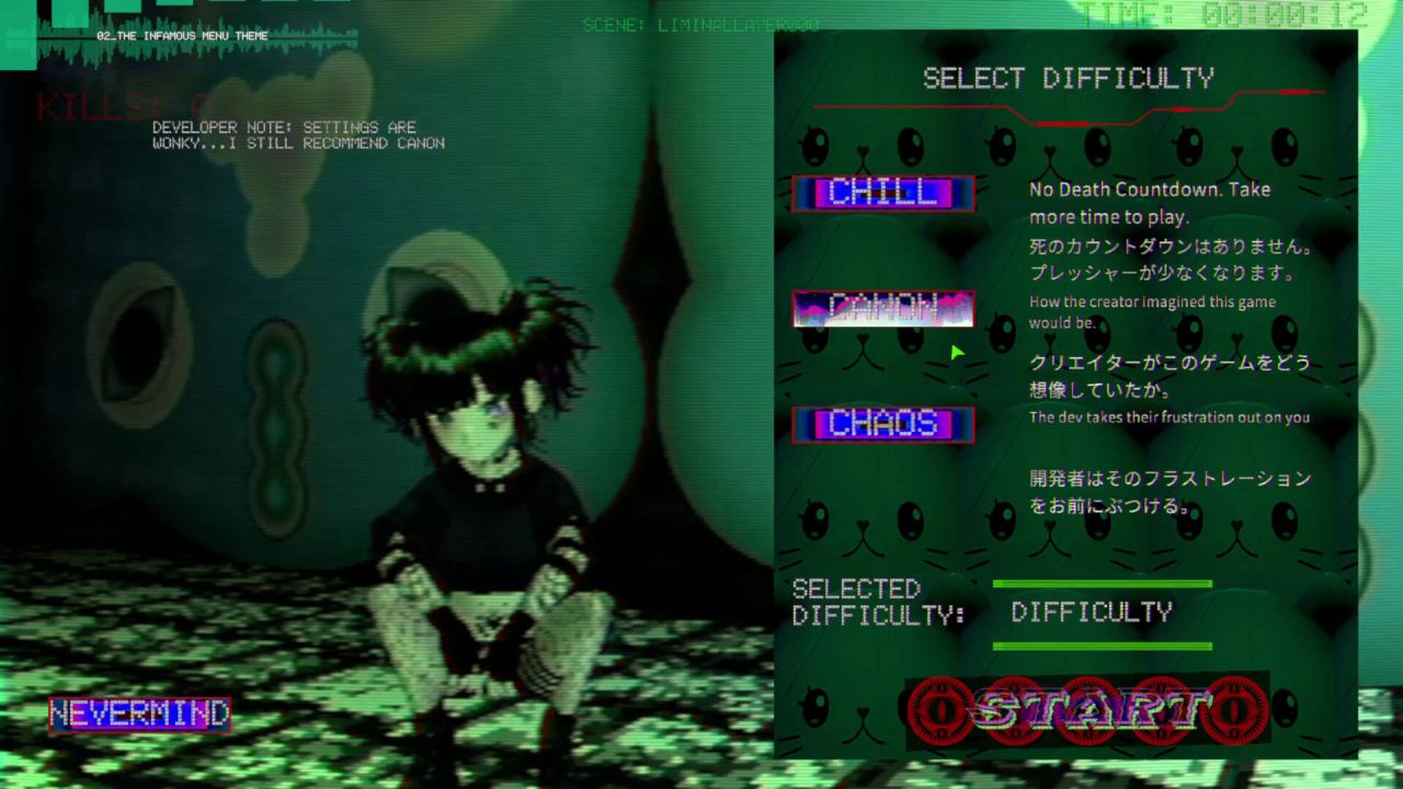 Скриншот Liminal Void