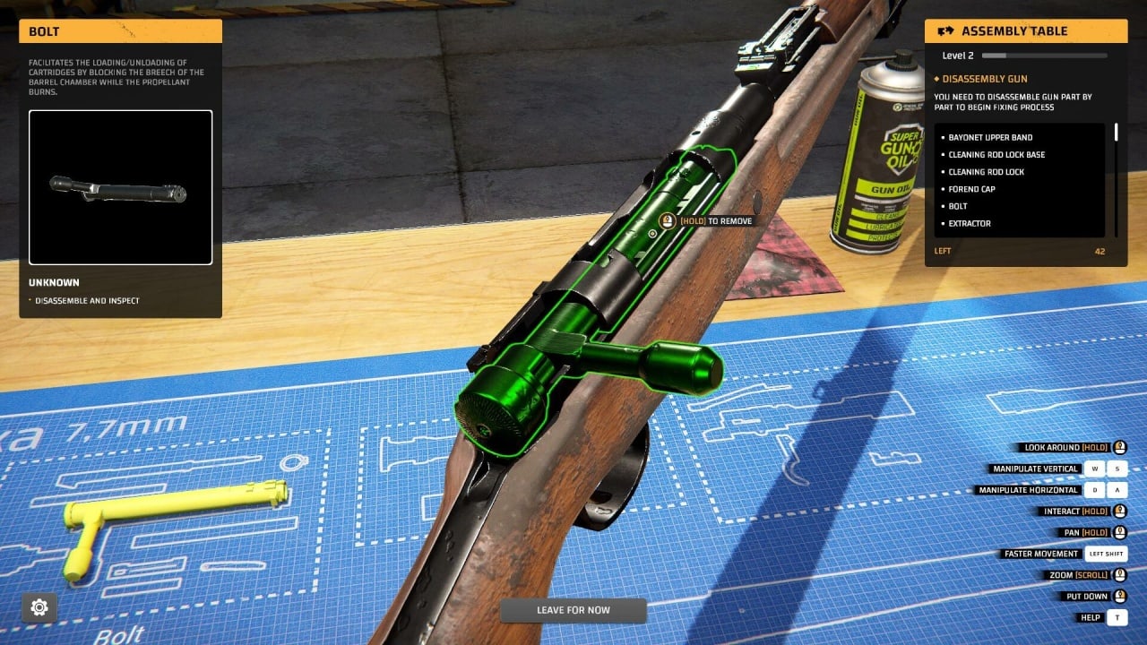 Скриншот Gunsmith Simulator