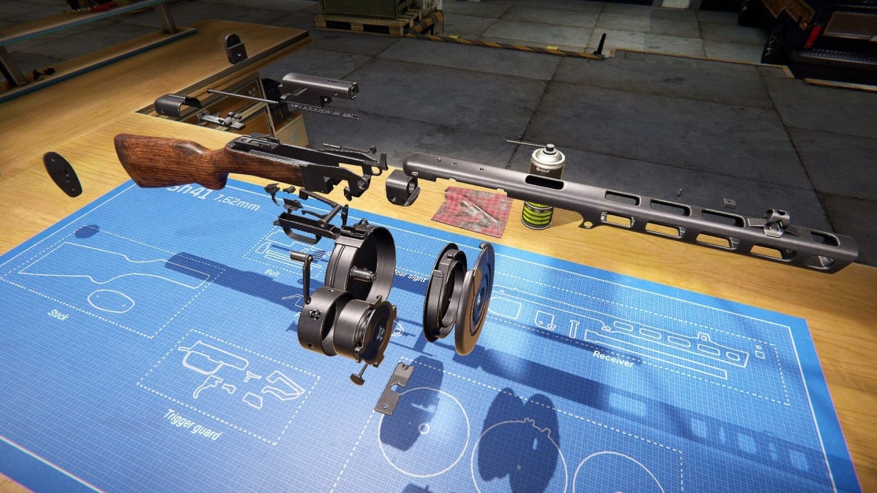 Скриншот Gunsmith Simulator