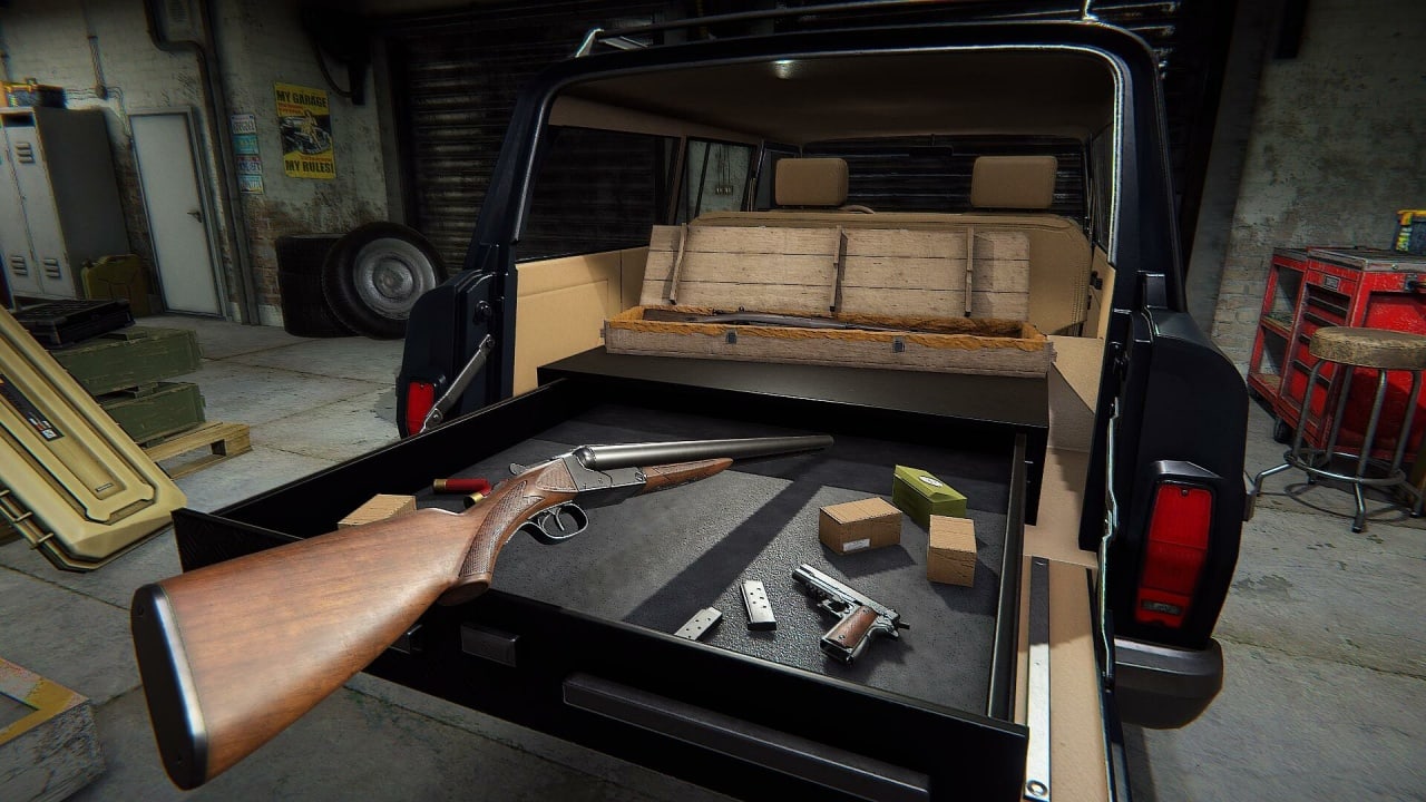 Скриншот Gunsmith Simulator