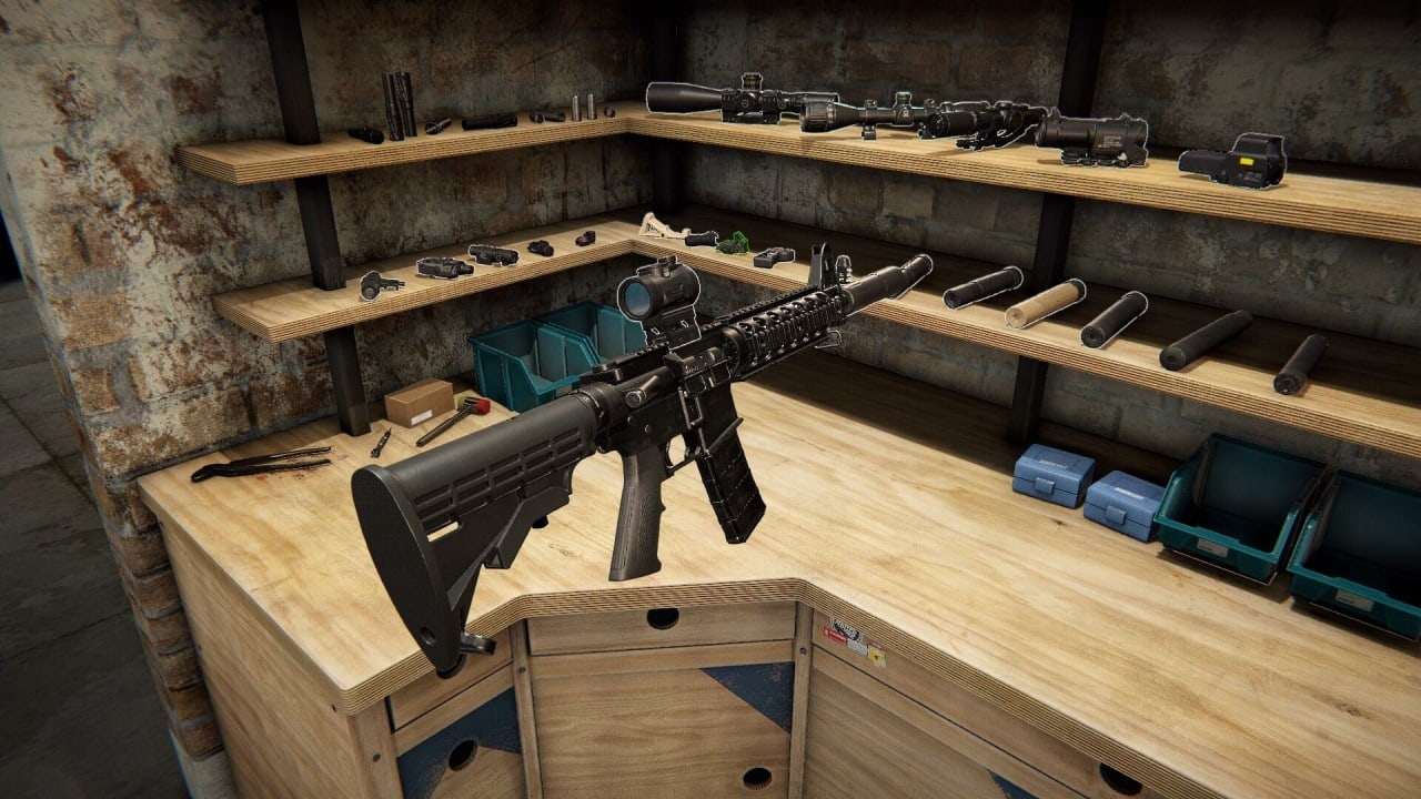 Скриншот Gunsmith Simulator