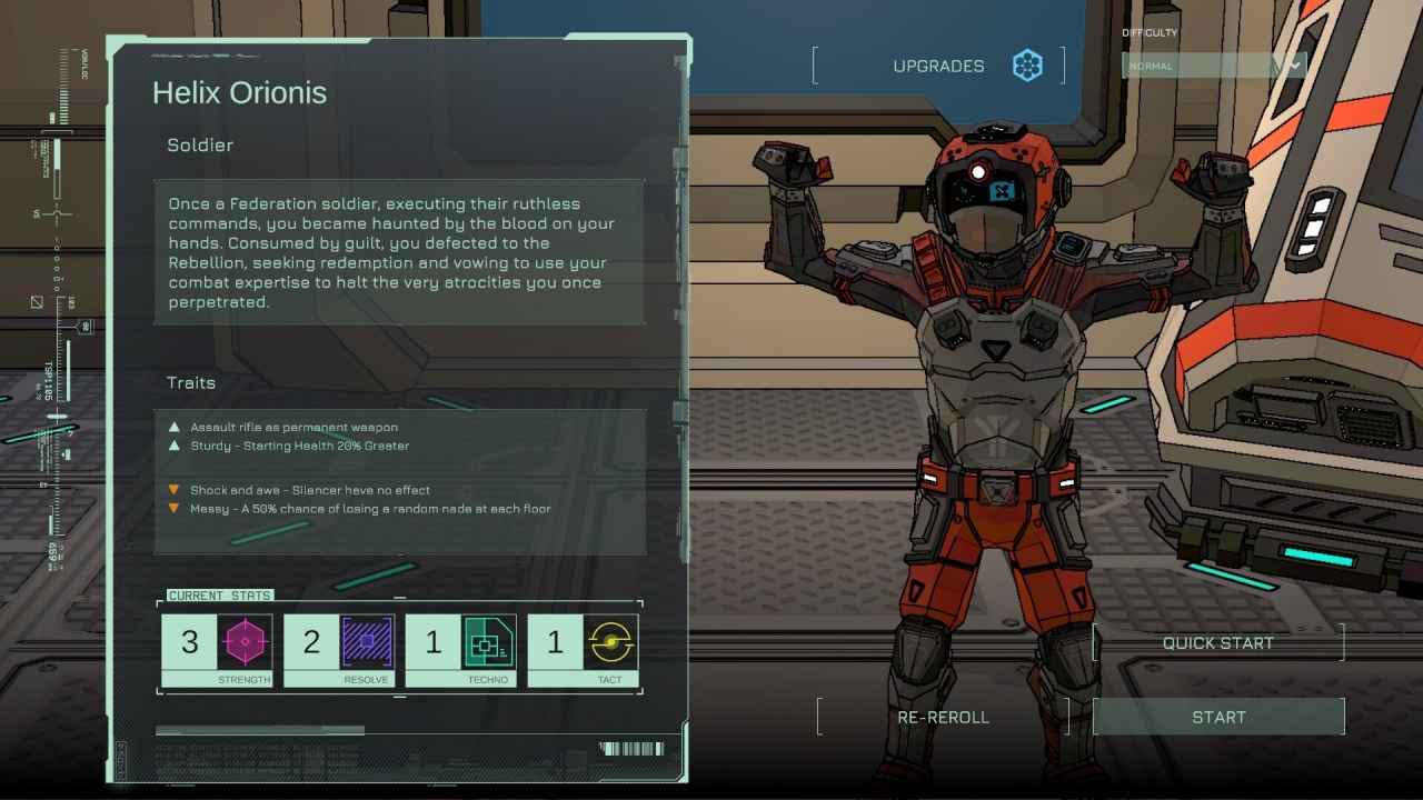 Скриншот Dread Protocol