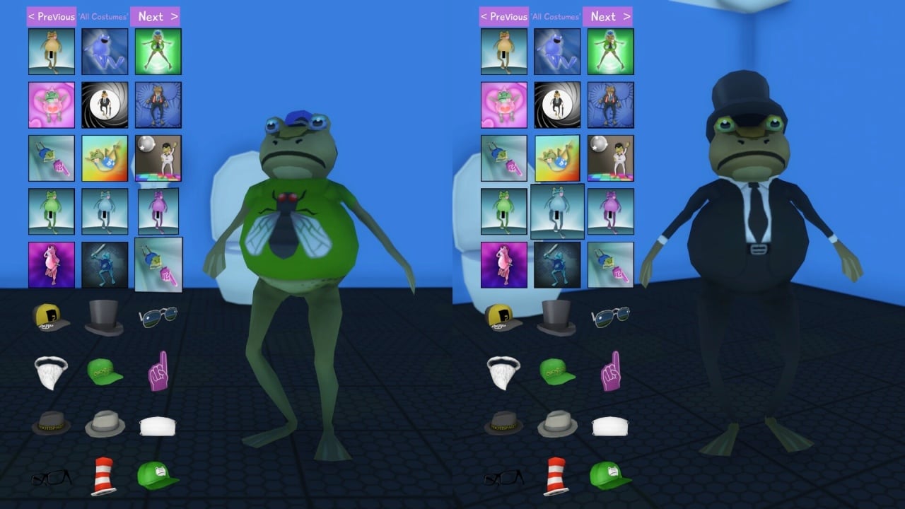 Скриншот Amazing Frog?