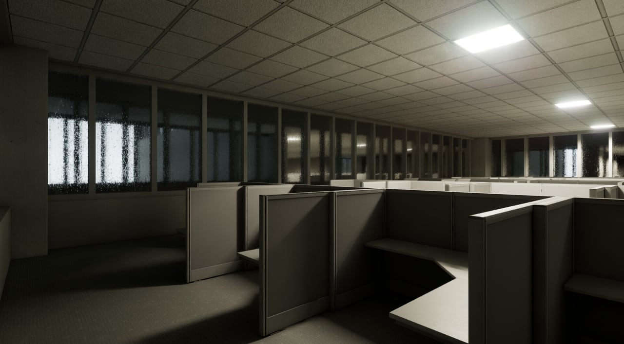 Скриншот Backrooms: Escape Together