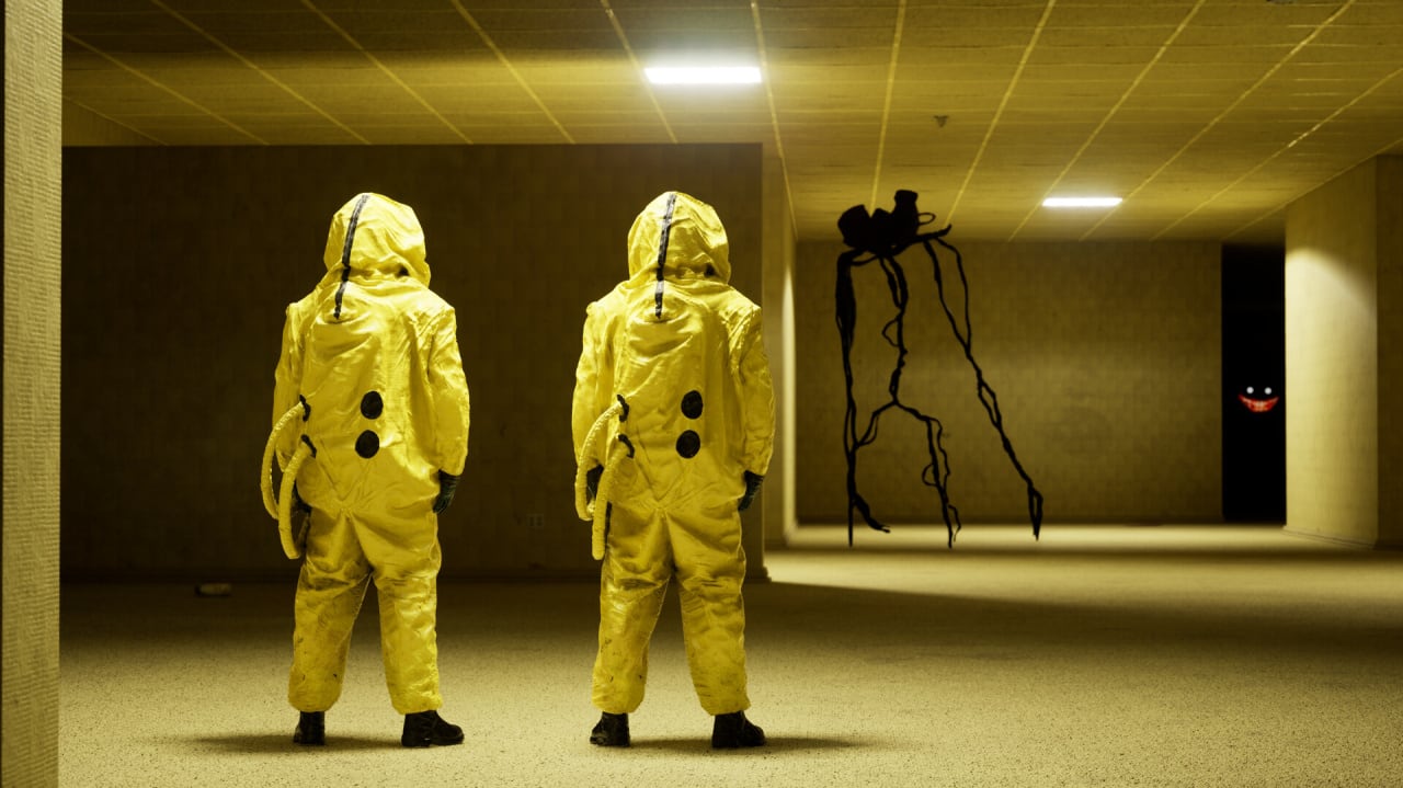 Скриншот Backrooms: Escape Together