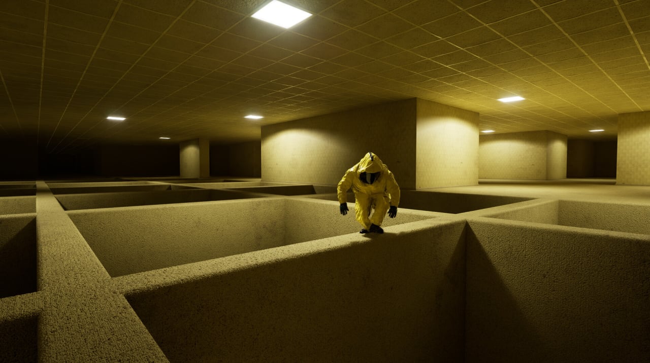 Скриншот Backrooms: Escape Together