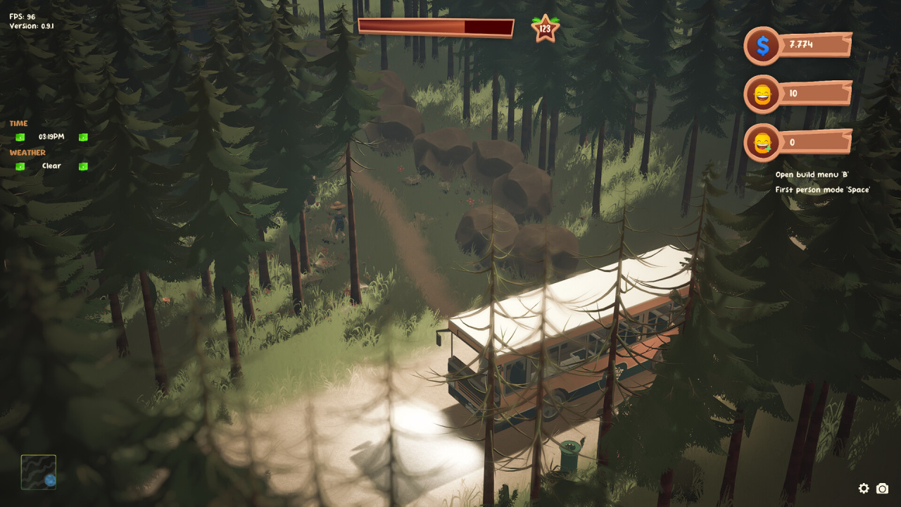 Скриншот Starlit Stories