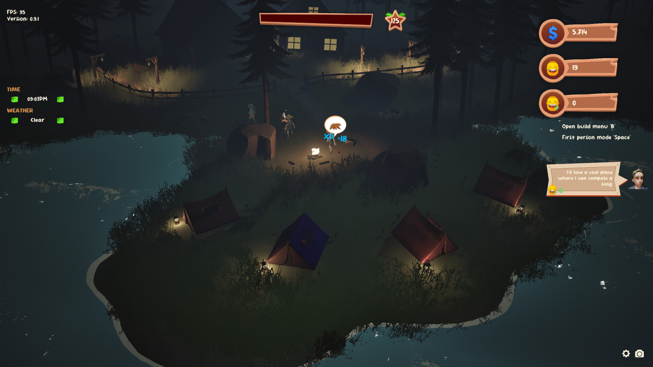 Скриншот Starlit Stories