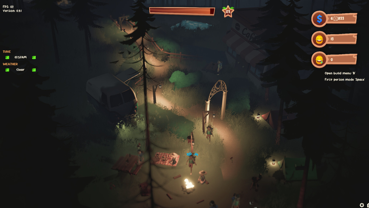 Скриншот Starlit Stories