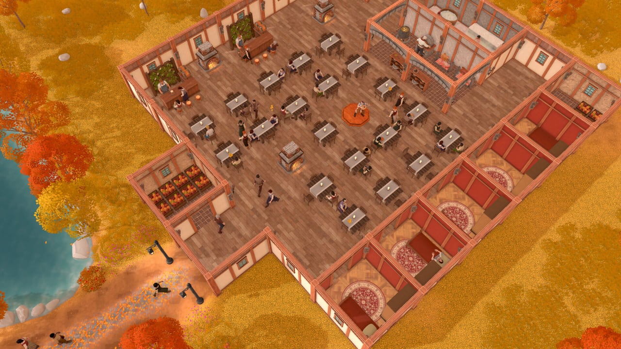 Скриншот Inn Tycoon