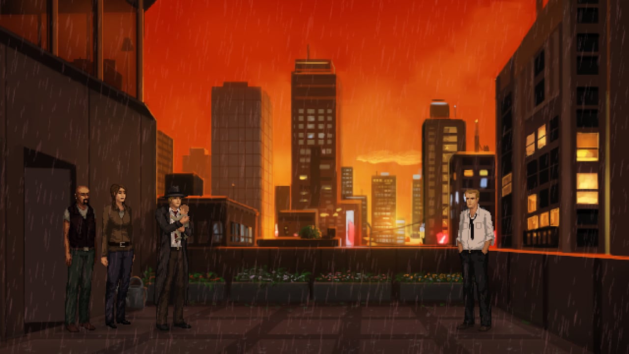 Скриншот Unavowed