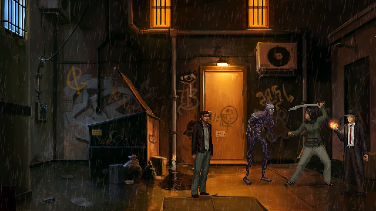 Скриншот Unavowed